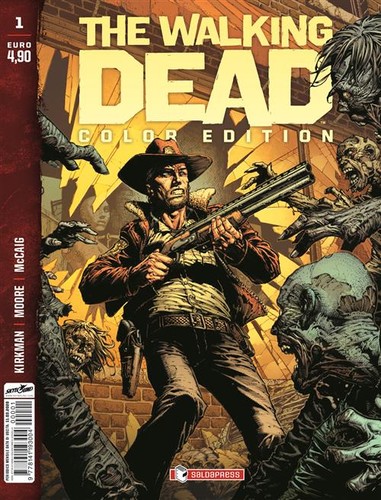 The walking dead color edition - the,
