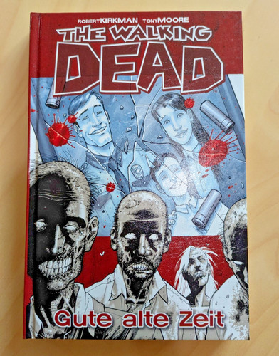 The walking dead fumetto - the, 1