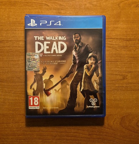 The walking dead season - 1, ps4
