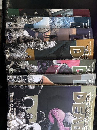 The walking dead comics - the,