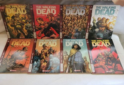 The walking dead - dead, edition
