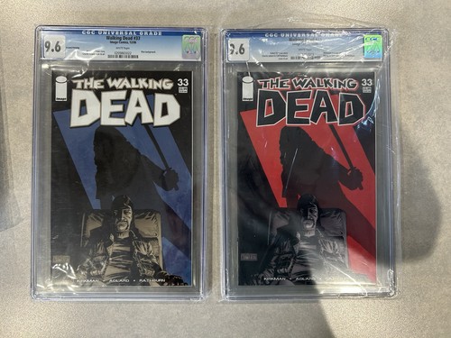 The walking dead - cgc, 9.6