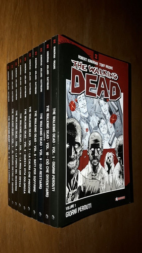 The walking dead dal - the,