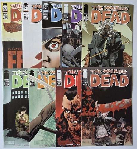 The walking dead 102 103 - dead, #102