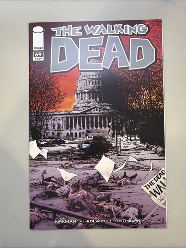 The walking dead 69 - #,