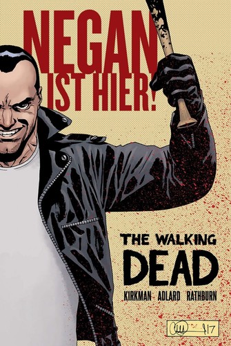 The walking dead negan è - walking,