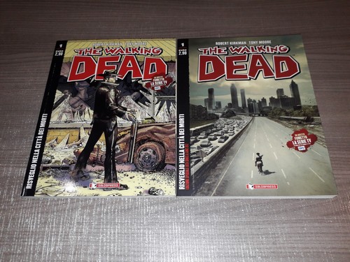 The walking dead 1 - walking, n°