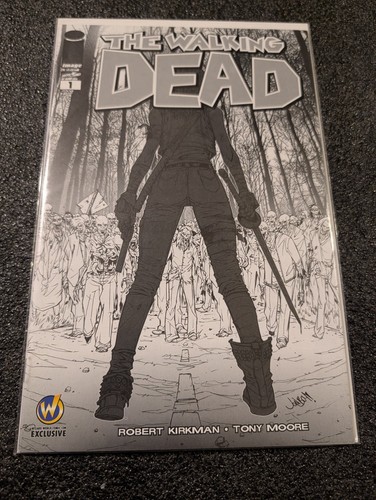 The walking dead jonboy - #1,