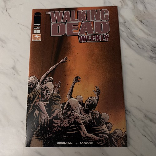 Walking dead weekly - weekly, #1