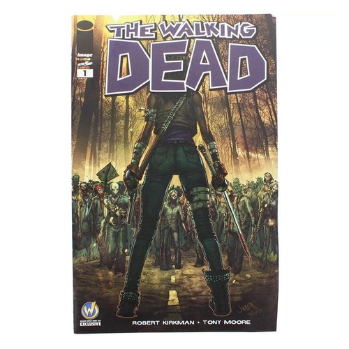 Image comics the - comics, walking