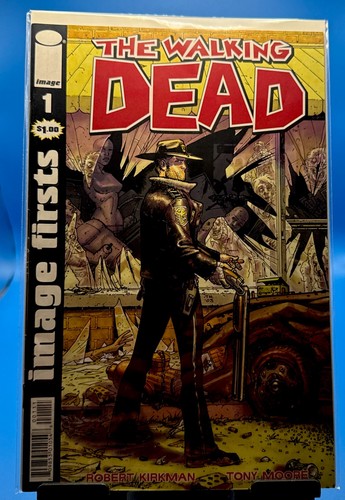 Image comics the walking dead - comics,