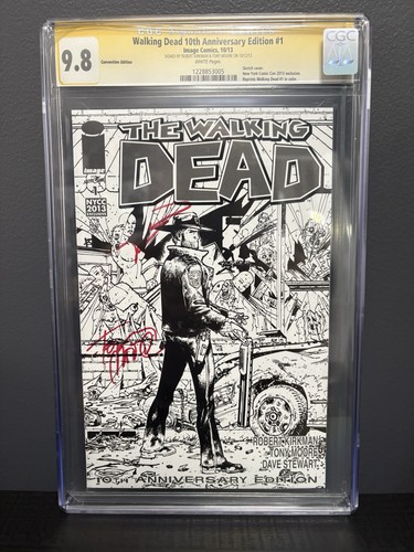 Walking dead 10th anniversary - dead,