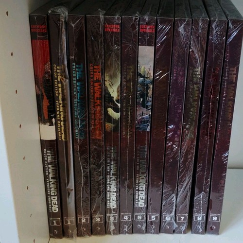 The walking dead color - the,