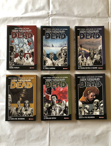 Fumetto the walking dead - walking,