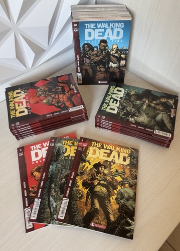 The walking dead color edition - the,