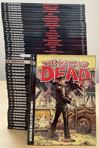 The walking dead - dead, edicola