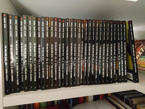 The walking dead lotto fumetti - the,
