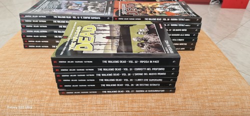 The walking dead fumetti - fumetti, ed