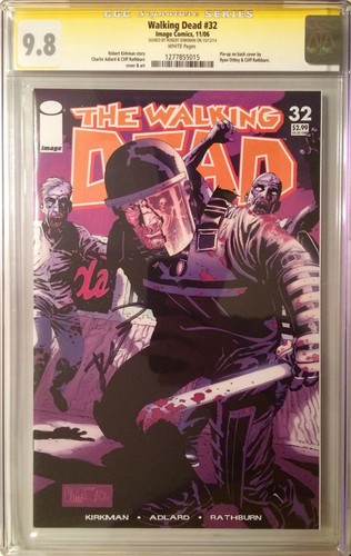 Walking dead cgc - #32,