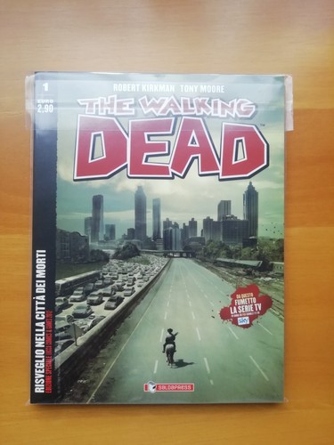 The walking dead saldapress - dead, 1