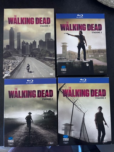 The walking dead fear - 1-7,