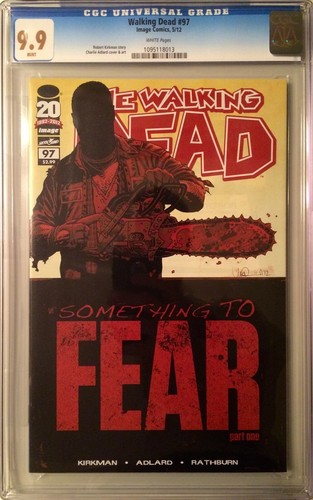 Walking dead cgc - walking, #97