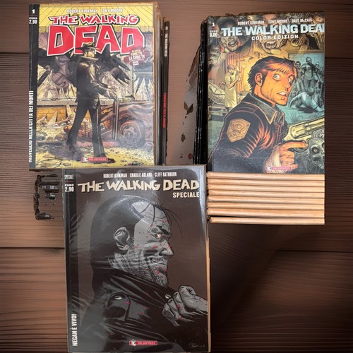 The walking dead serie - dead,