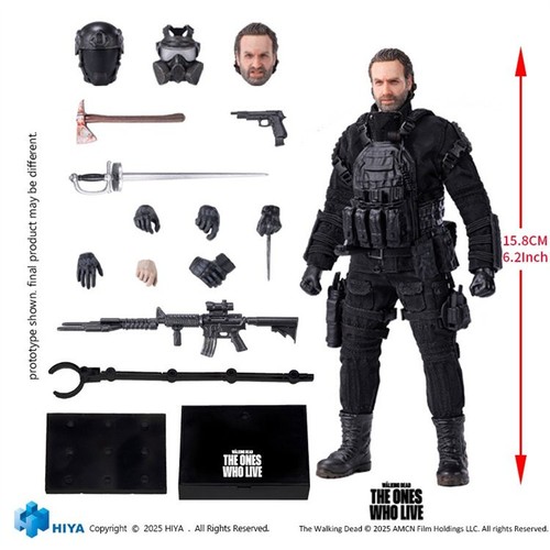 Modellino rick grimes the - 1/12,