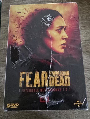 Coffret dvd fear the walking