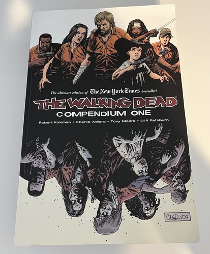 The walking dead compendio - the,