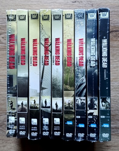 The walking dead dvd - the,