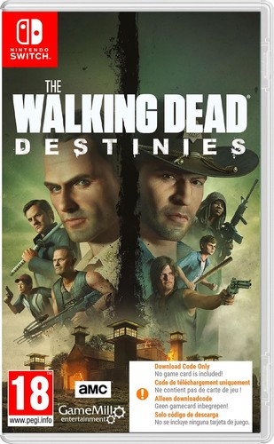 The walking dead destinies - the,