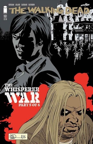 The walking dead issue 161 - the,