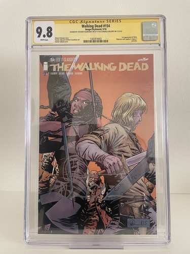 Walking dead 154 signature - walking,