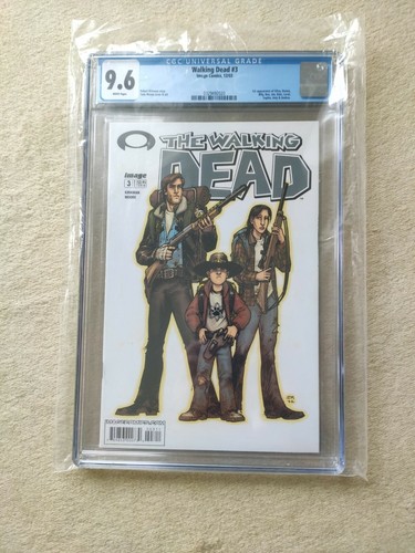 The walking dead cgc 6 - walking,