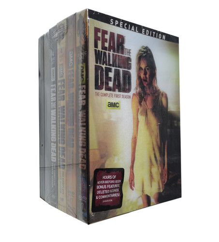 Fear the walking dead complete - walking,