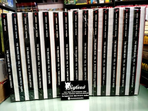 The walking dead sequenza - the,