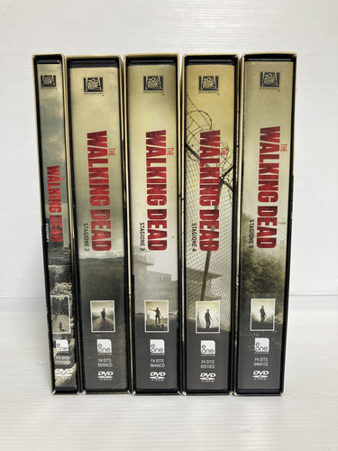 Dvd the walking dead - the,