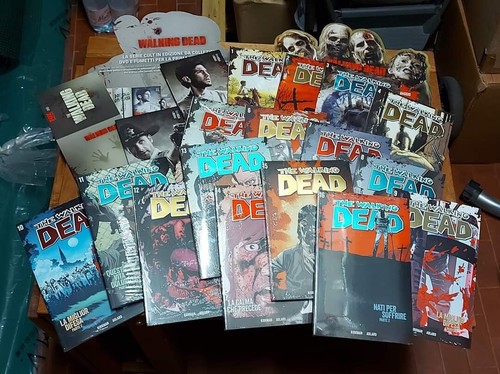 The walking dead - , gazzetta