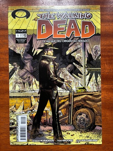 The walking dead - dead, #1