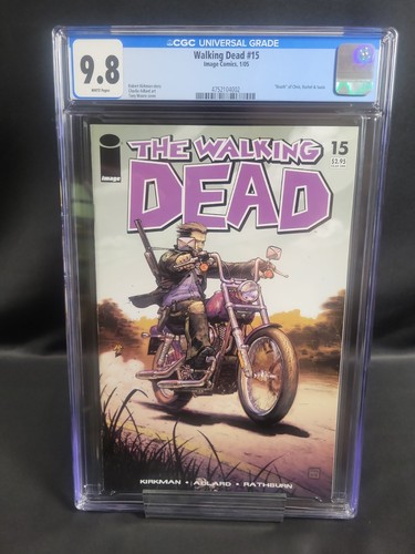 Walking dead cgc - walking, 9.8