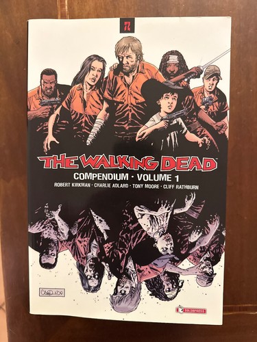The walking dead compendium - dead, compendium-