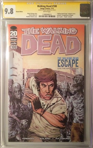 Walking dead 100 escape - walking, #100