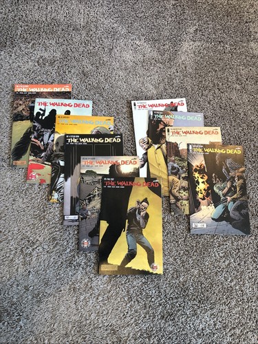 The walking dead 164 165 - dead,