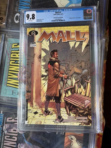 Mall vault comics the - mall, #1