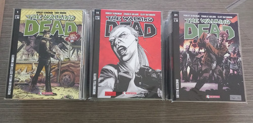 The walking dead - walking, 1/33