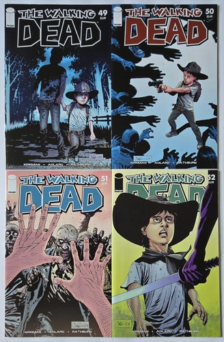The walking dead 52 - walking, #49-52