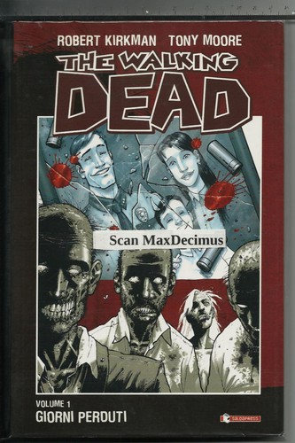 Saldapress the walking dead - walking, 1