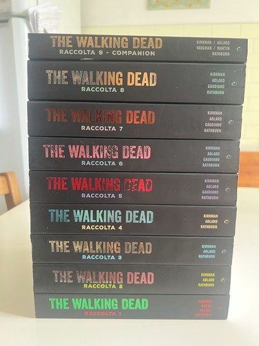 The walking dead - walking,