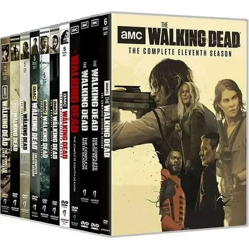 The walking dead complete - the, dead: